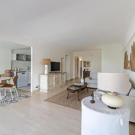 Palm Beach, Sea View Apartment, 100m From Beaches * Cannes